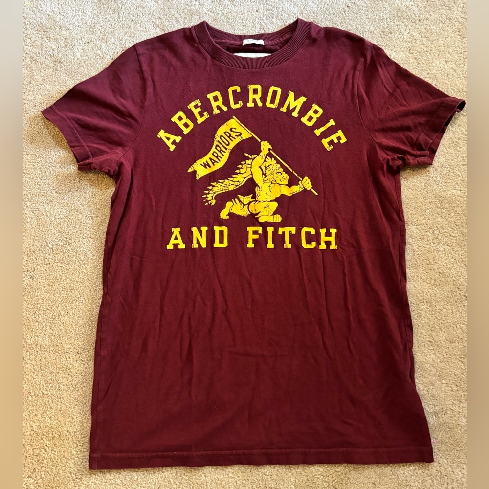 Abercrombie & Fitch Warrior Muscle Tee M
